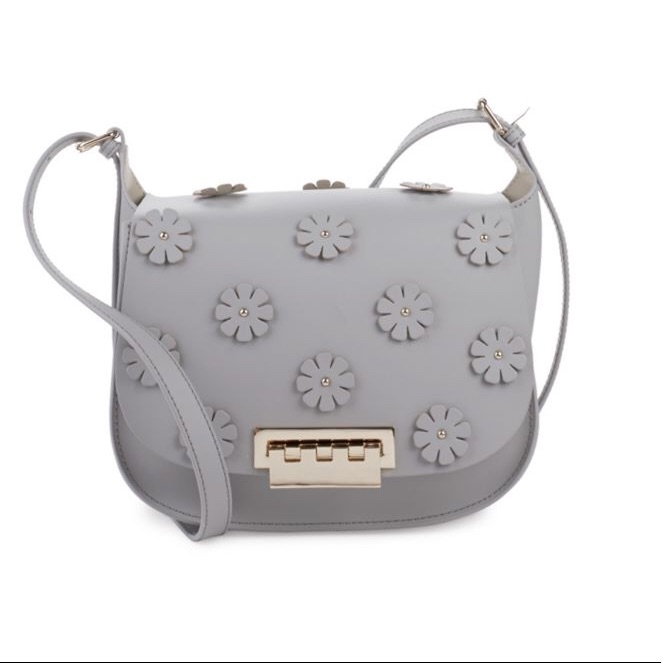 Gorgeous Saddle Leather Bag By Zac Posen